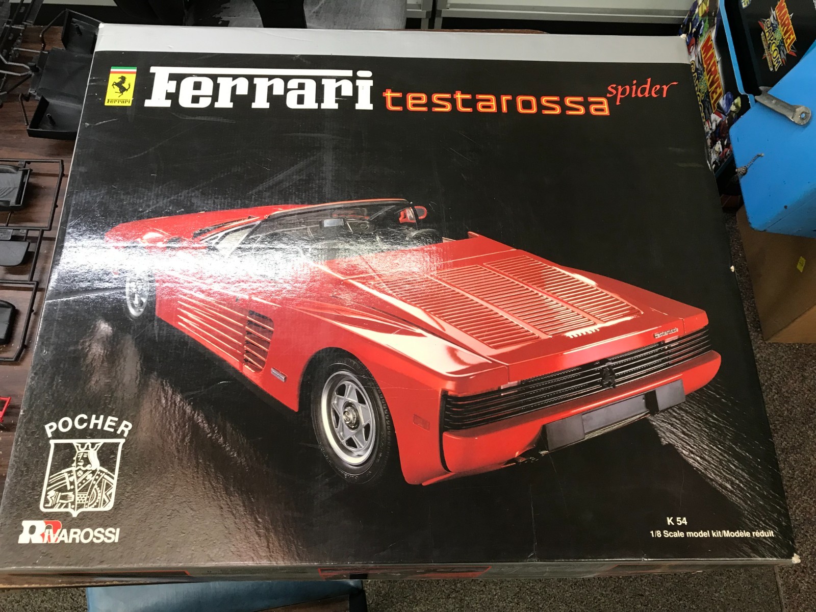 Pocher Ferrari Model Car Kit - My Model Hobby