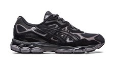 ASICS Gel-NYC Men's Size Graphite Grey Black Sneakers Bran 1201A789-020 -