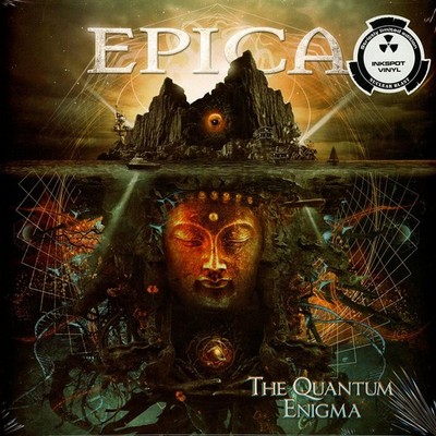 Epica - The Quantum Enigma Gold-Blue Inkspot Vinyl  (2022 - EU - Original)