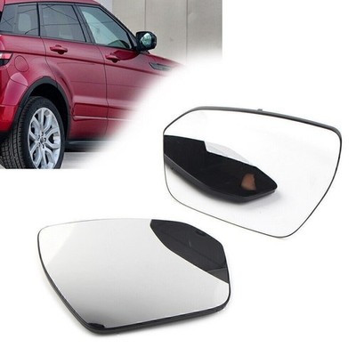 Rear View Mirror Glass w/ Back For 2012-2015 Land Rover Range Rover Evoque L538