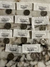 1970-1979 Wash Quarters - 11 Coin Lot (1 40% Silver, 4 Proof, 6 Unc) Littleton