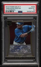 2013 Panini Select Rookie 228/500 Jurickson Profar #234 PSA 10 GEM MT Auto 0e2x