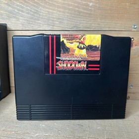 Samurai Shodown Neo Geo AES CIB Cartridge Case Manual SNK 1993