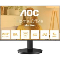 AOC Tech Data Full HD 23.8 Inches Monitor Black