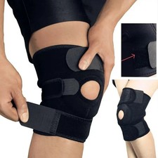 Orthopädische Kniebandage Kniestütze Schutz Sport Bandage Klettverschluss Knie