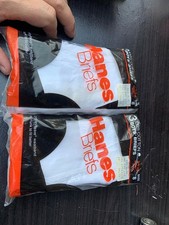 Lot of 2 Vintage 1987 hanes Boys Briefs New/ Sealed 3 packs size 8