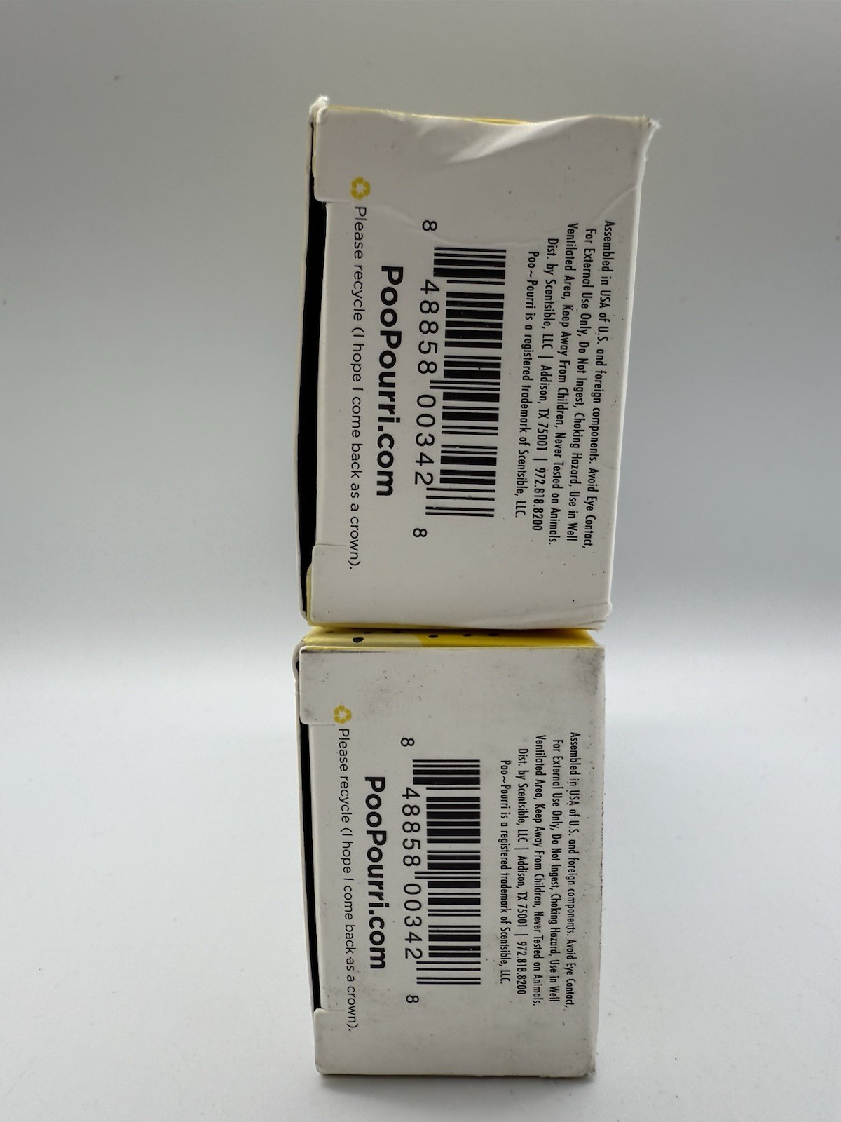 Poo-pourri Before-you-go Toilet Spray, 2 boxes Original Citrus, 2 Fl Oz - Lemon