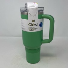 Cirkul 40oz Eucalyptus StrawSip Stainless Tumbler w/ Handle