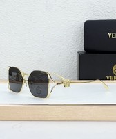 VERSAC VE2288 Sunglasses Women Square Frame UV Resistant Fashion Glasses Men