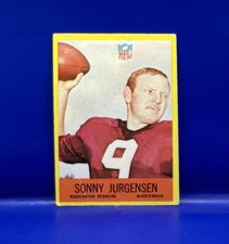 1967 Philadelphia Football Cards 9