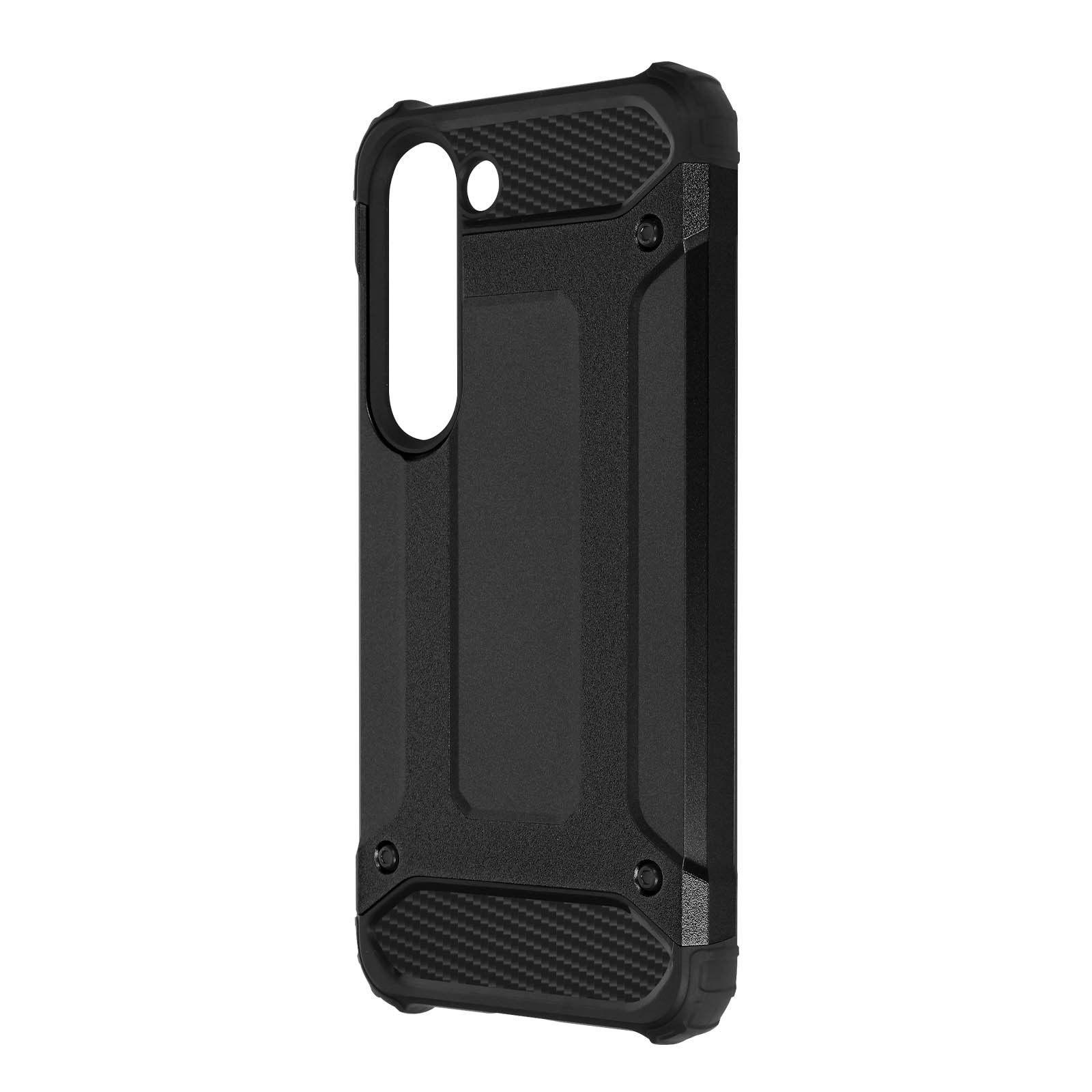 Coque Galaxy S23 silicone hybride Defender II premium