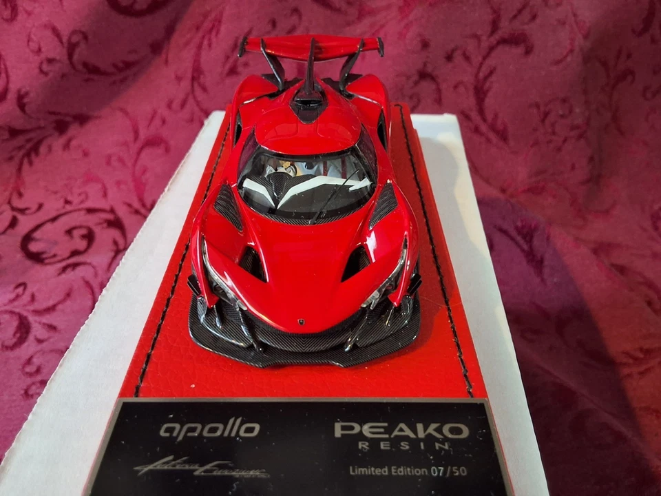 Peako 1/43 Apollo Project EVO Resin Model. Limited Edition 7 Of 50 - Image 4 of 4