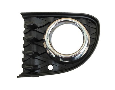 GITTER GRILL STOßSTANGE VORNE LINKS FÜR FIAT 500 POP AB 2015