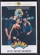 Carny - 1980 - DVD - Jodie Foster, Gary Busey, Robby Robertson - NEW