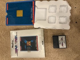 Vectrex Arcade System Game Console With Box And Boxed Game Tested Working!! GCE