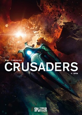 Crusader 4 - Spin - HC Splitter Verlag