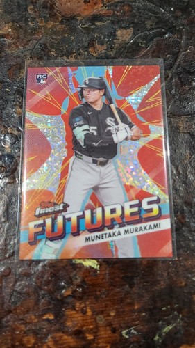 2026 Topps Finest Munetaka Murakami Base (RAW)