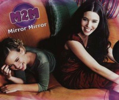 M2M - Mirror Mirror - CD5 Maxi Single CD 2000 Atlantic Excellent Condition