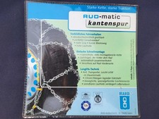 Schneeketten RUD-matic, 195/75-14 bis 205/50-17,  Kantenspur 85 46184, nur 5 km