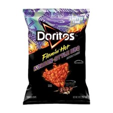 Doritos korean style bbq 9oz bag Limited Edit...