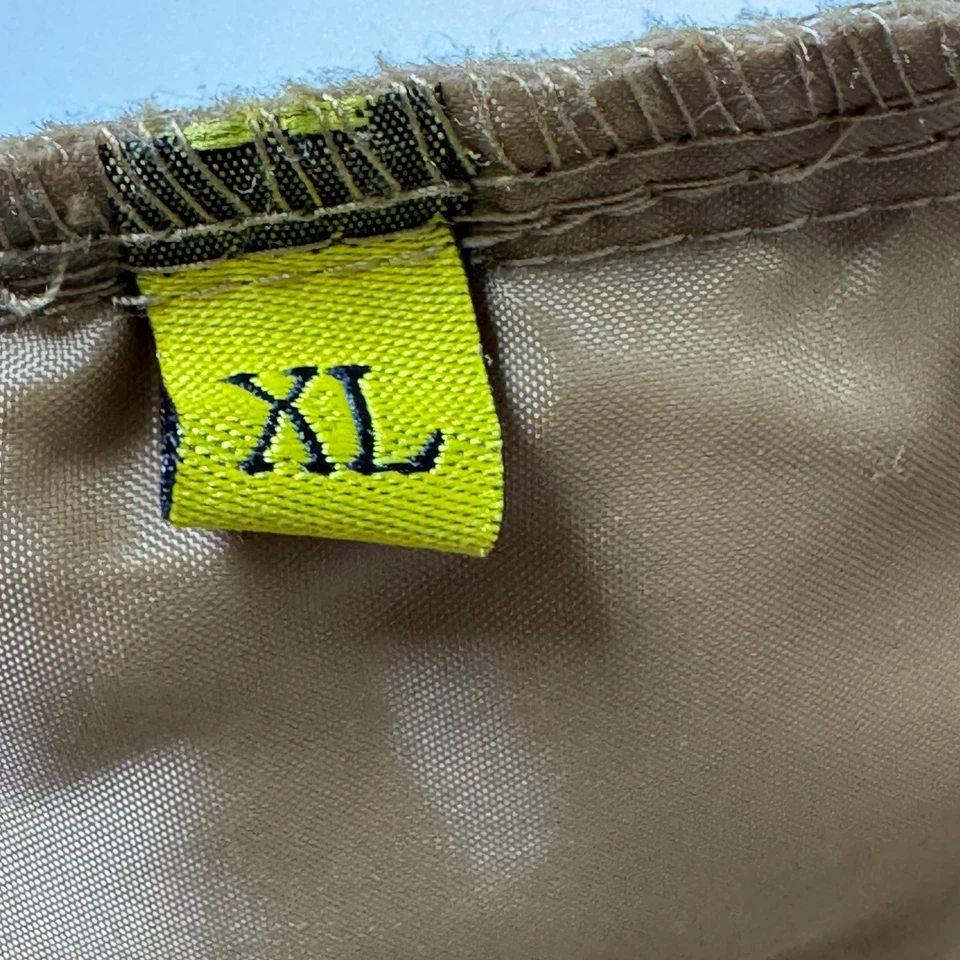 Scorpion Exo KwikWick Liner Vest Mens XL Brown Black Removable Inner Jacket Zip - Image 4 of 4