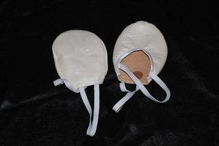 Scarpe da ginnastica MajestiBallerina RSG vernice cappellini protezioni balle beige used 44