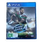 Rugby League Live 4 Game Sony PlayStation 4 PS4 2017 No Manual PAL