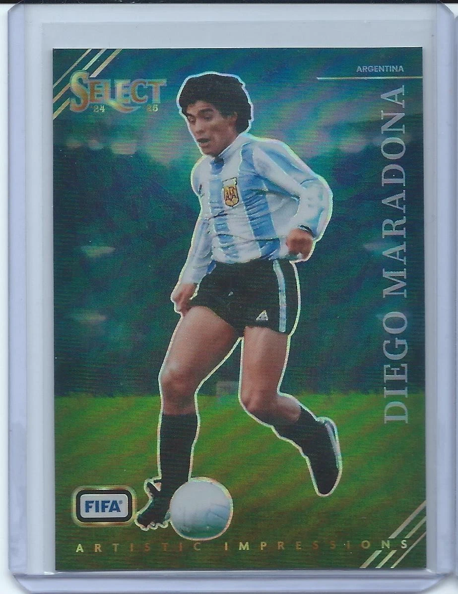 Preços baixos em Diego Maradona Esportes Futebol Figurinhas e