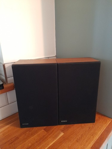 Vintage Hitachi SS-8260G HiFi Stereo Lautsprecher
