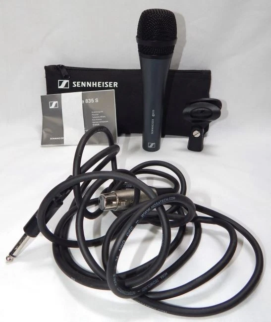 Sennheiser E835 Pro Audio Microphones & Wireless Systems for sale