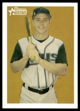 Shawn Riggans 2006 Bowman Heritage #BHP70 Devil Rays MLB READ FREE SHIPPING