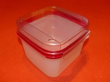 Tupperware Bellevue 2,6 L Vorratsdose Gr. 2 Rarität Naschkätzchen A 87 rot trans