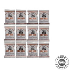 Refreshing Kosher Root Beer Hard Candy - Convenient 6 oz. Bag for Snacking