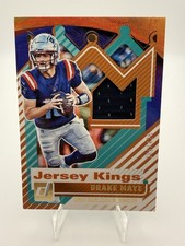 2025 Panini Donruss - Jersey Kings Drake Maye #JK-DME /425 (MEM) See Description