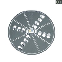 Bosch Siemens HausgeräTe Raspelscheibe 00083577 Original Wendescheibe Grob FüR K