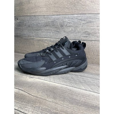 Adidas Crazy BYW 2.0 Pharrell GX0043 Mens US 16 Basketball Shoes Black Sneakers
