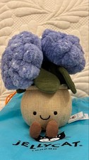 Jellycat Hydrangea Plush Toy New Release, with Tag QYCV30