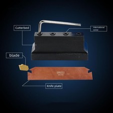 SPB326 SPB26-3mm Grooving Parting Blade SMBB2026 Cut off Block Tool holder  