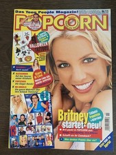 Popcorn 11/2003 Heft Ohne Poster & Specials - Britney Spears