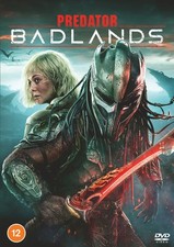 Predator: Badlands DVD Rohinal Nayaran Michael Homick Elle Fanning UK IMPORT