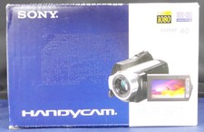Sony HDR-SR10 High Definition Camcorder 1080i HD 15x Zoom 40GB HDD w/ Nightshot