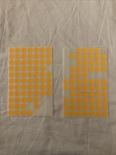 Unbranded Color Coding Labels Neon Orange 131 Labels