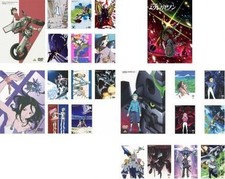 Symphonic Psalm Eureka Seven All 23 CDs + Pocket Full of Rainbows + AO Rental