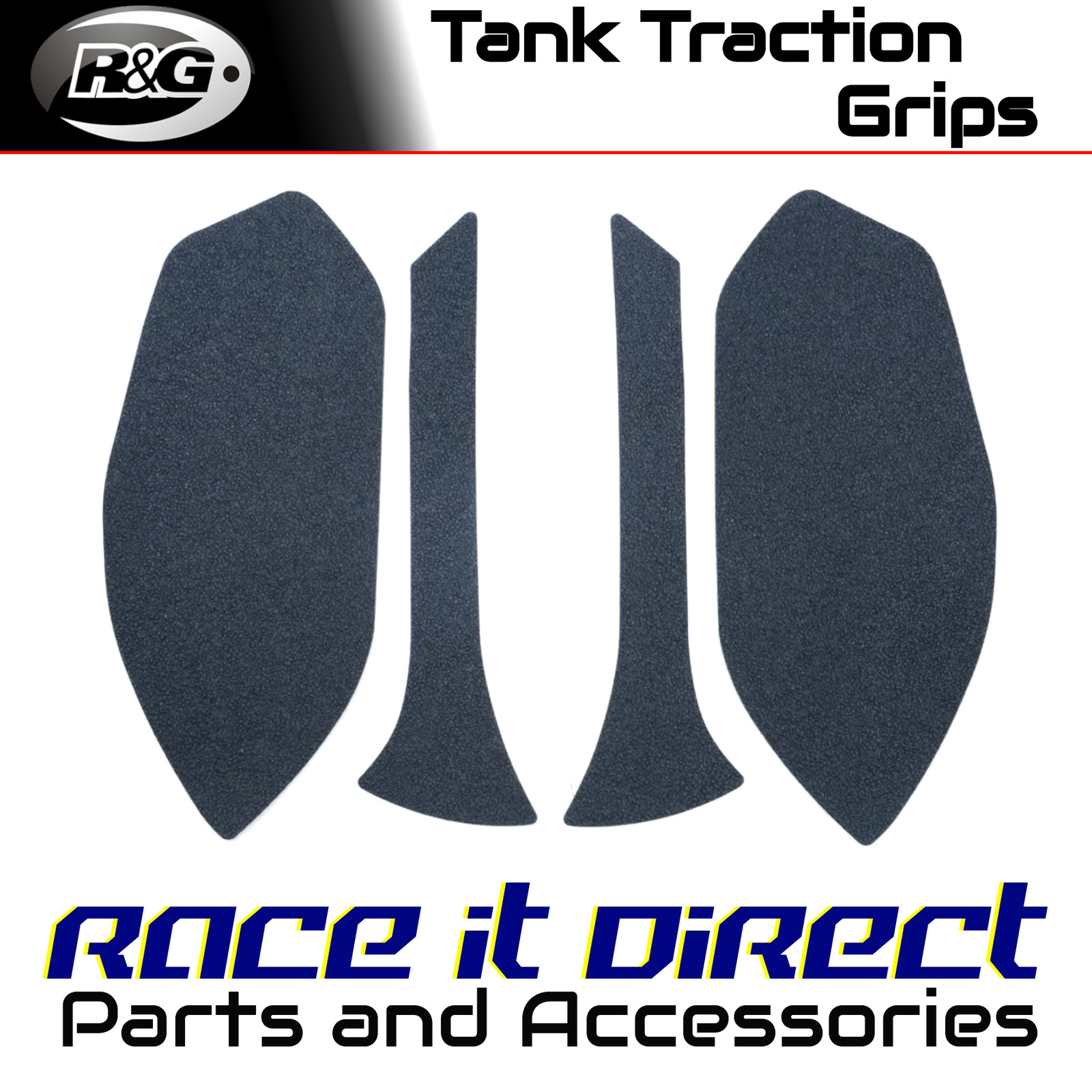 Tank Traction Grips for BMW HP4 2009-2014 R&G