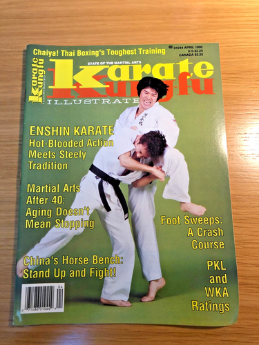 KARATE KUNG-FU ILLUSTRATED 1987-1990 * you choose magazine * Bruce Lee poster - Picture 15 of 20