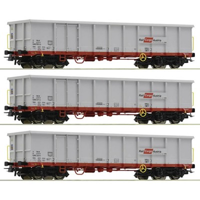 Roco Wagenset Güterwagen Wagen Set H0 Österreichische Bundesbahnen ÖBB Eanos