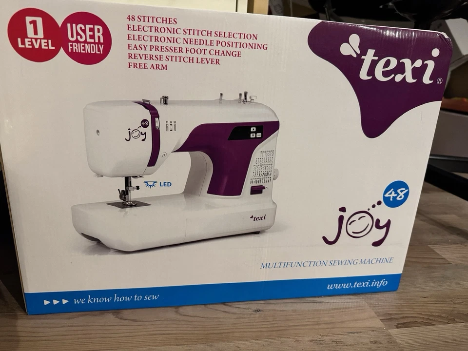 Texi Joy 48 Computernähmaschine neu - Bild 2 von 4