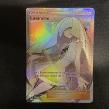 The Pokémon Company Lusamine 110/111 Crimson Invasion Ultra Rare Holo EN on eBay