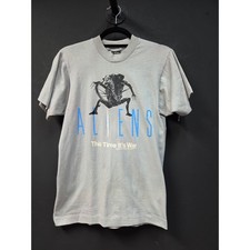 Vintage 1980s Aliens Tee Size Medium