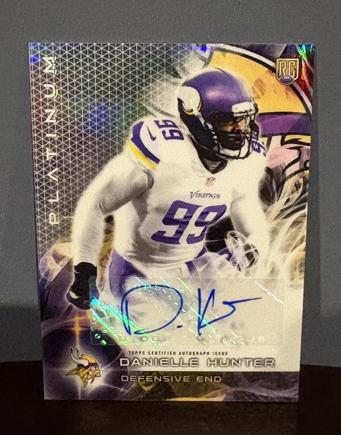 Danielle Hunter card image